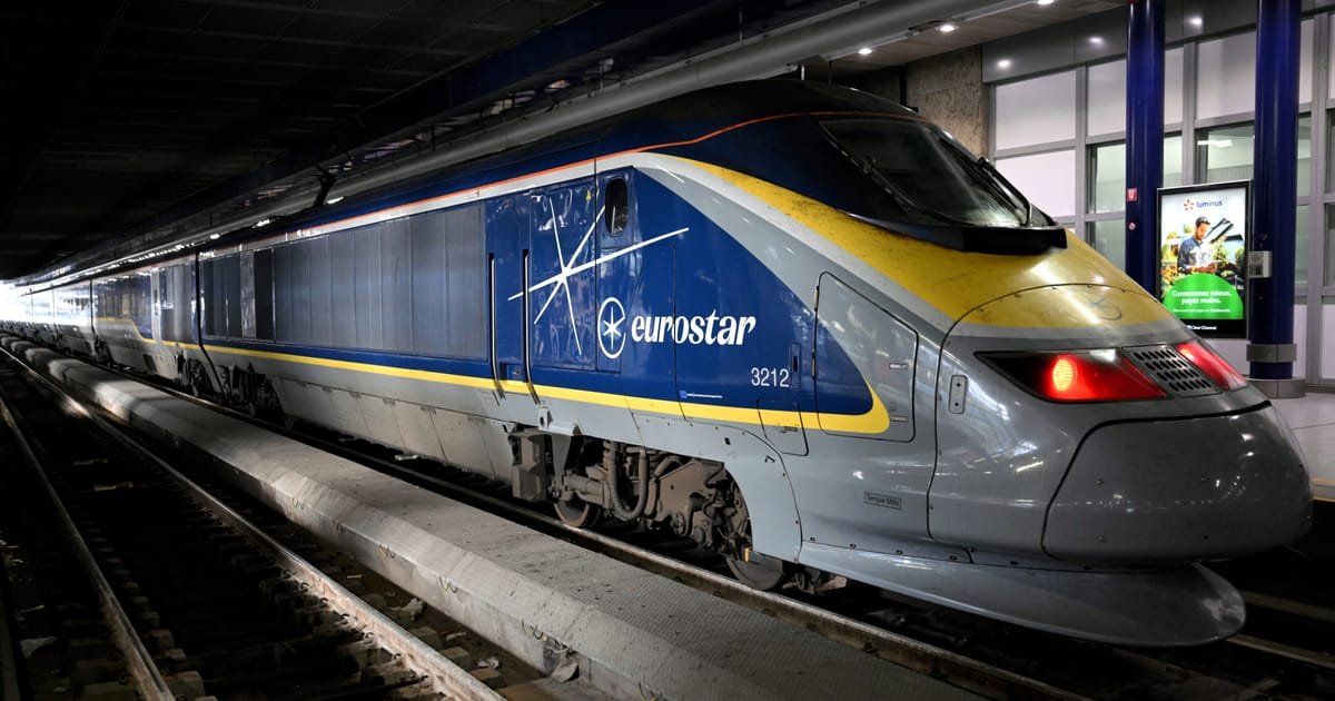 Eurostar Cancels All Services Amid Tunnel Disruption, Causing Travel Chaos