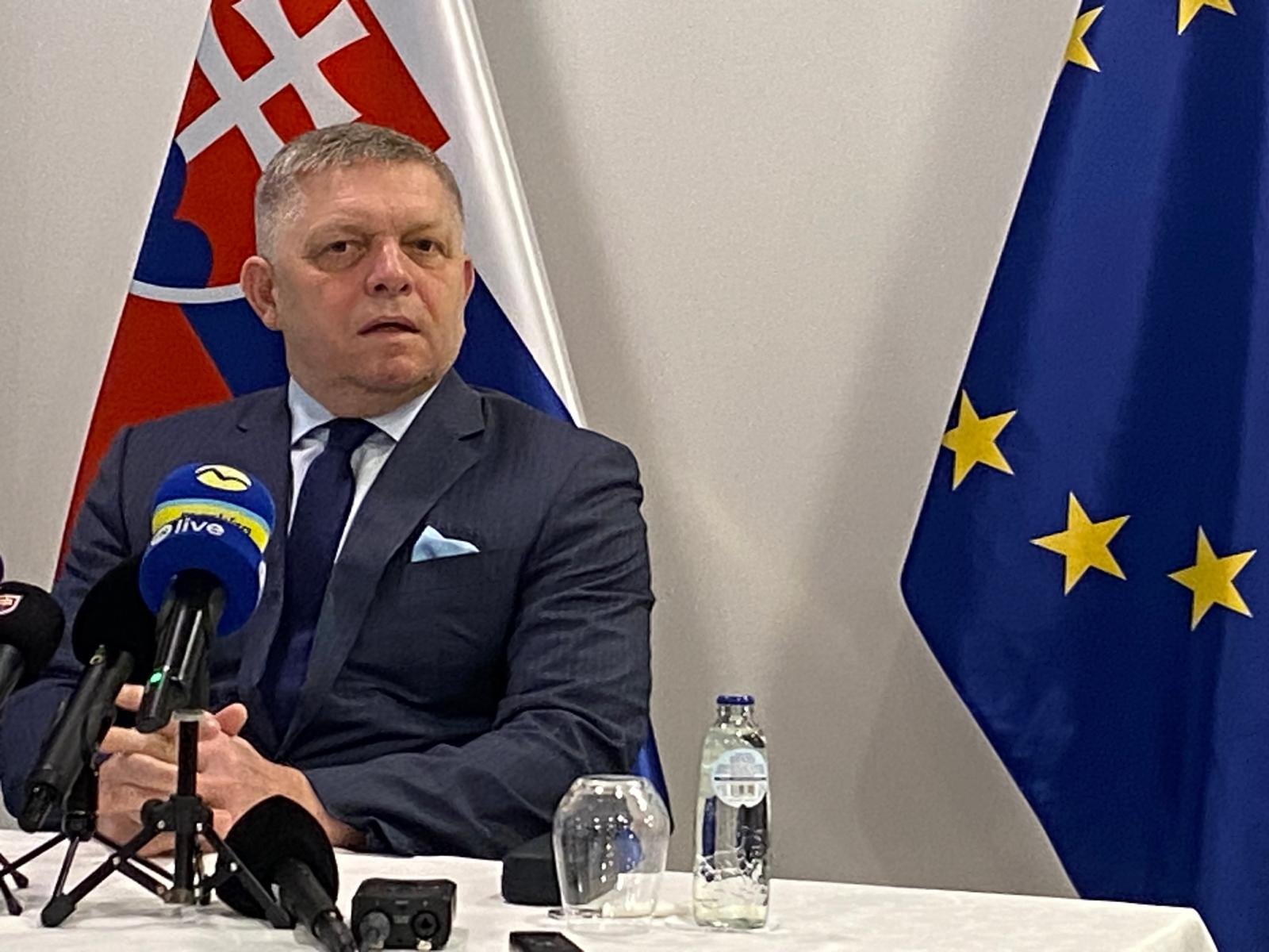 Fico Rejects EU Summit Conclusions on Ukraine to Avoid Ties to Military Loan