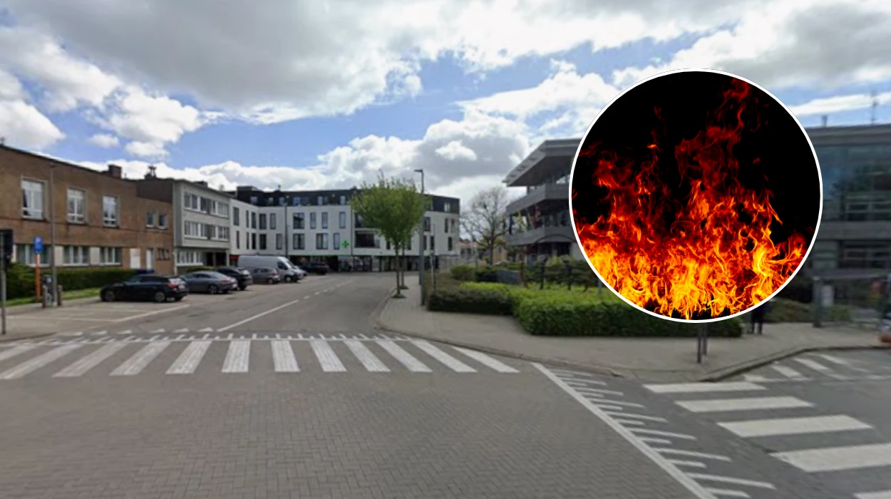 Fire at Machelen Asylum Centre Evacuates 400 Residents, Injures 1