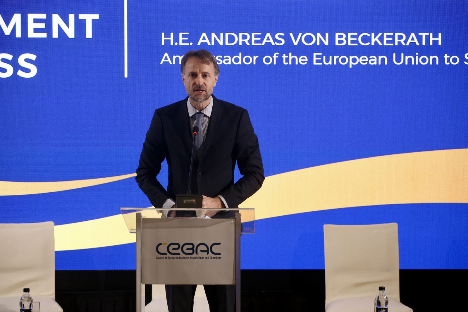Fon Bekerat: EU Nations to Reevaluate Opening Cluster 3 Next Year