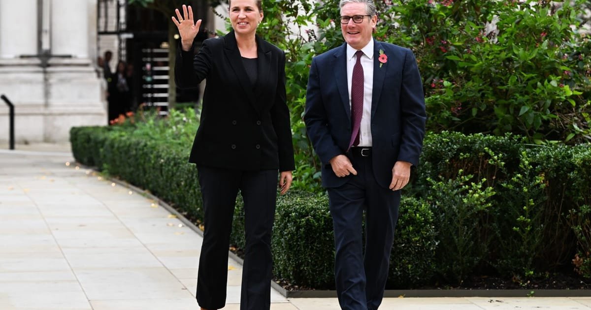 Frederiksen and Starmer Advocate to Modify Europe’s Human Rights Treaty