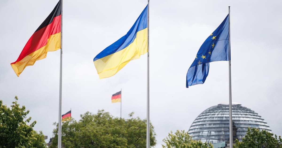 French and German Adults Favor Reducing Ukraine Support, New POLITICO Poll Reveals
