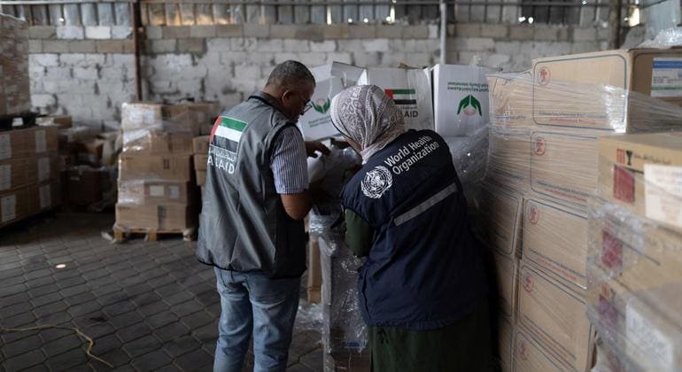 Gaza Hit by Heavy Rains Amid Ongoing Humanitarian Efforts