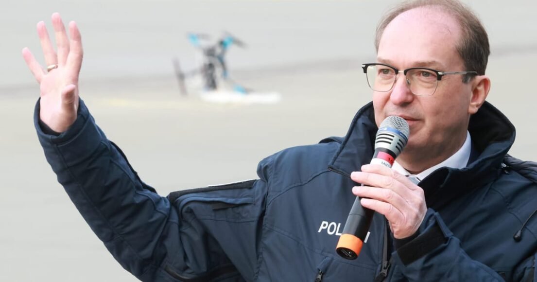 Germany Unveils New Police Counter-Drone Unit