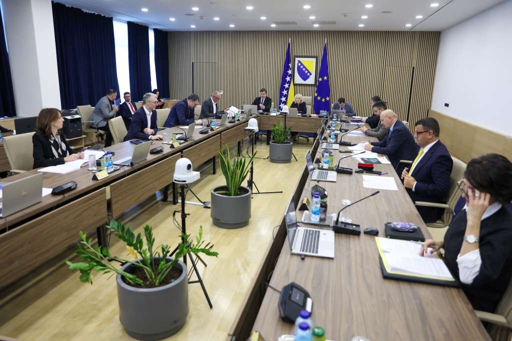 Initiative Initiated to Create the Institutional Framework for BiH’s Reform Agenda