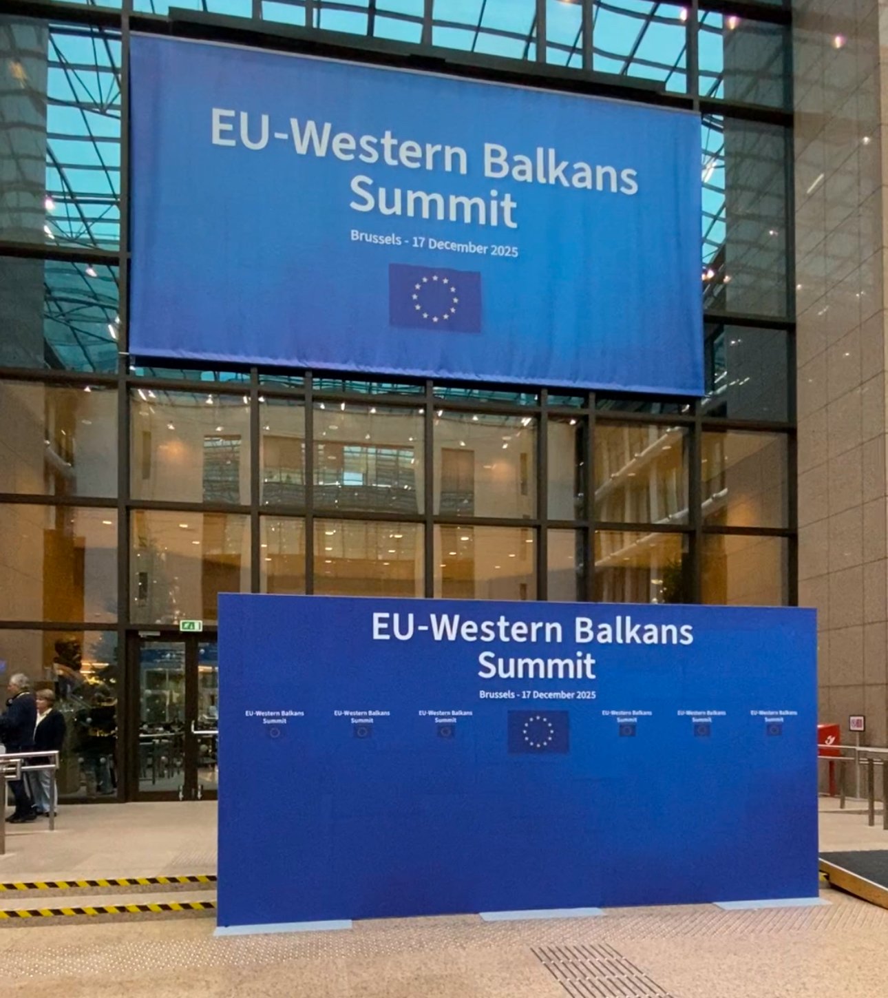 Joint Declaration Adopted at the EU-Western Balkans Summit