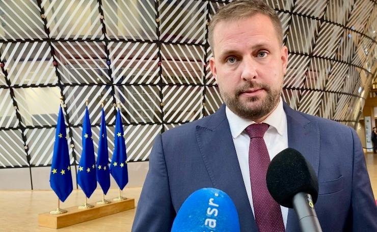 K. Å aÅ¡ko Highlights Insulin Deficit in Central Europe at EU Council in Brussels