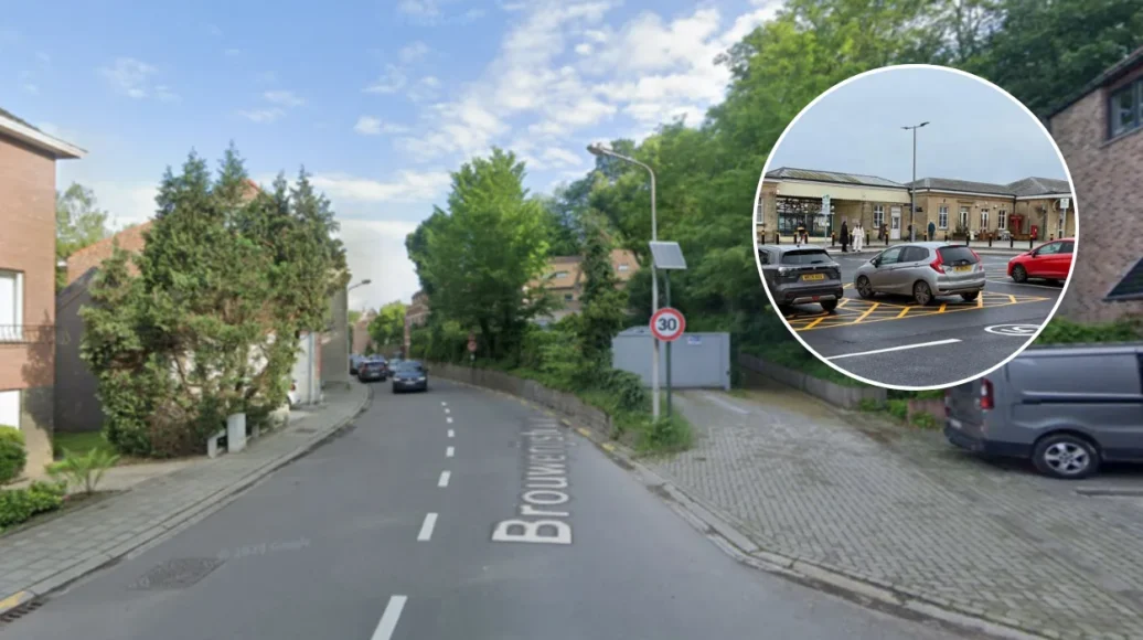 Linkebeek Car Park Opens After 10 Years; Station Set to Close