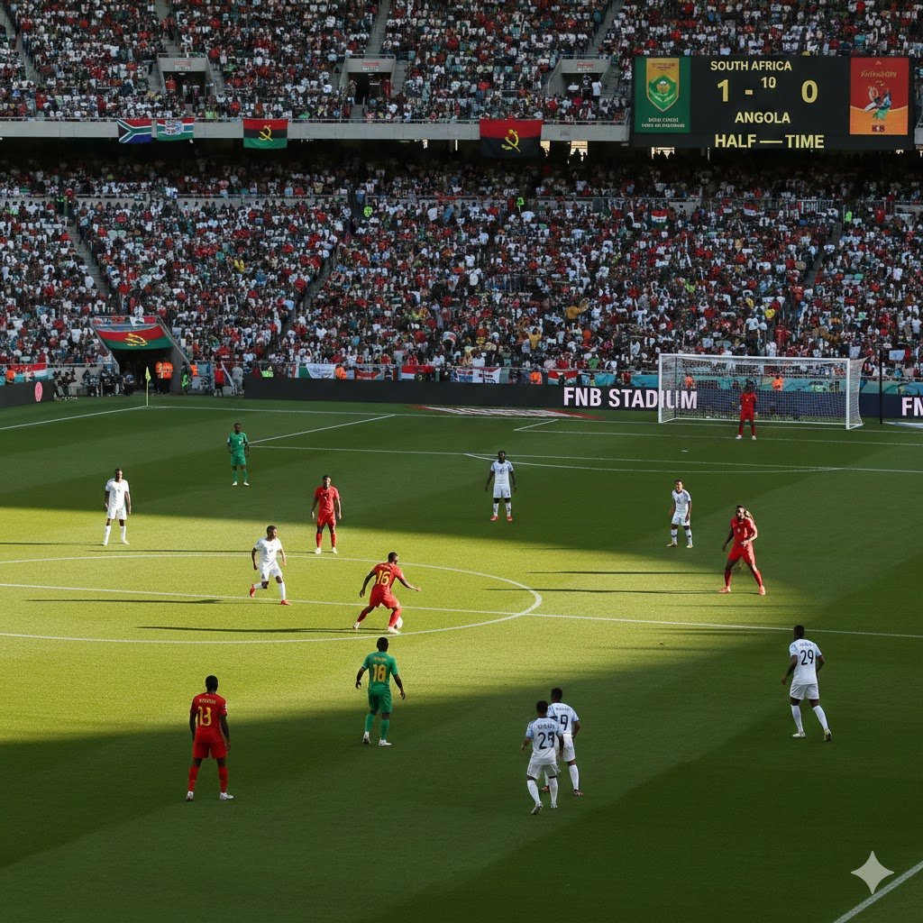 Live Updates: South Africa vs Angola – Essential Africa Cup of Nations Coverage