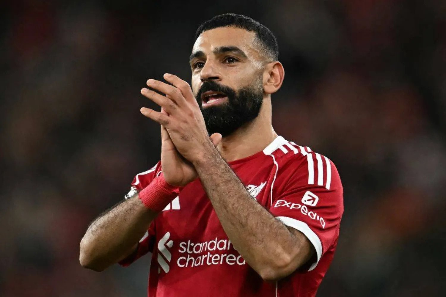 Liverpool Star Salah Says Goodbye for Now