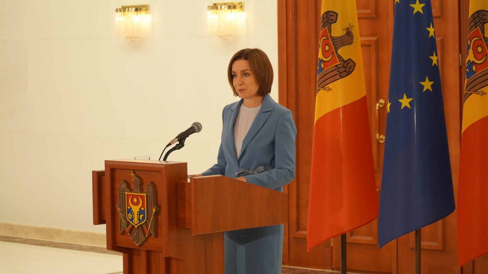 Maia Sandu Declares EU Accession as Top Priority for Moldova’s Domestic and Foreign Policy