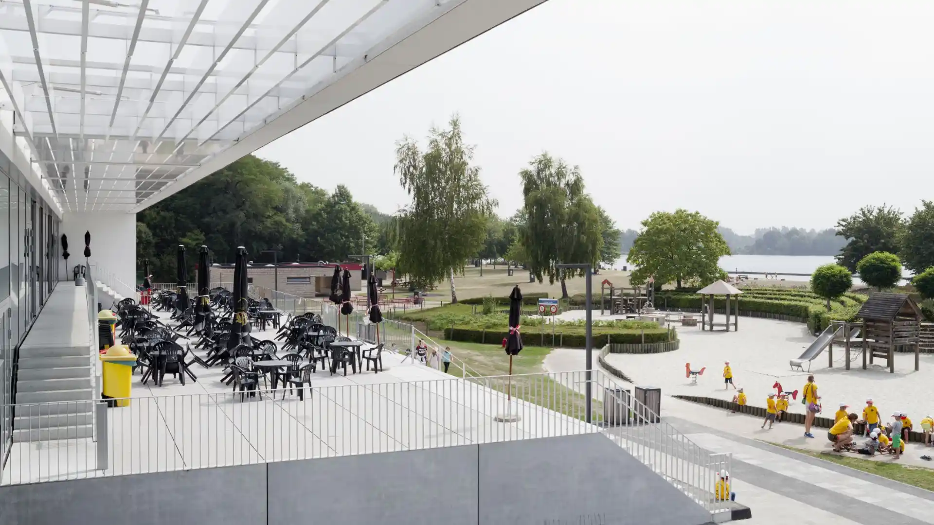 Mechelen Assumes Control of the De Nekker Swimming Pool & Sports Fields