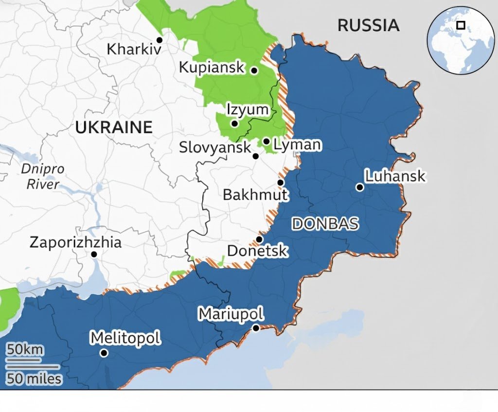 Moscow’s Narrative Shaken as Ukraine Reclaims Key City of Kupiansk