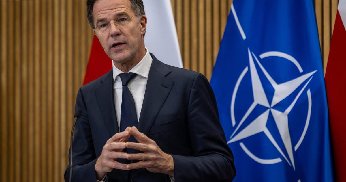 NATO Leader Rutte Opposes EU Defence Independence from US