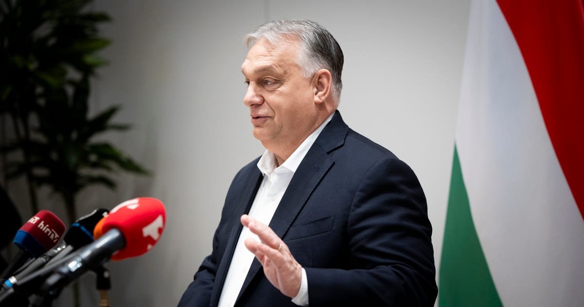 Orbán Uncertain Who Initiated Russia-Ukraine War