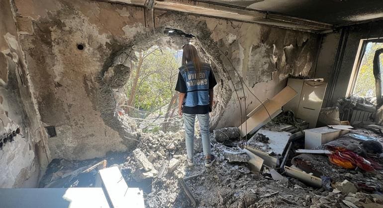 Overnight Strikes Cause Death, Destruction, and Power Outages in Ukraine