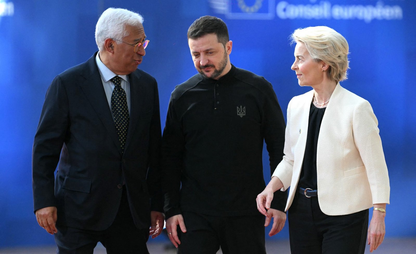 Peace must uphold Ukraine’s sovereignty and territorial integrity (von der Leyen)