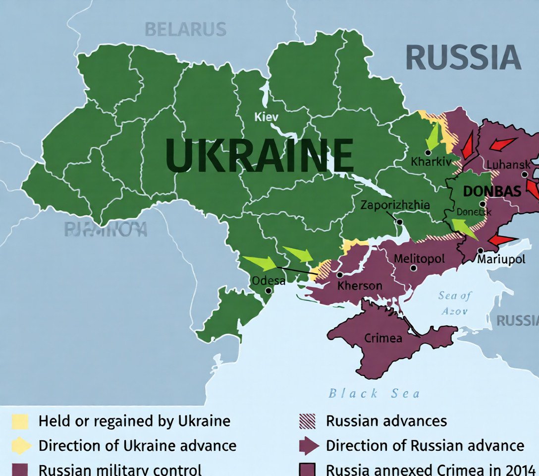 Putin Declares No Land Negotiations in Annual Q&A Amid Intensifying Ukraine Conflict