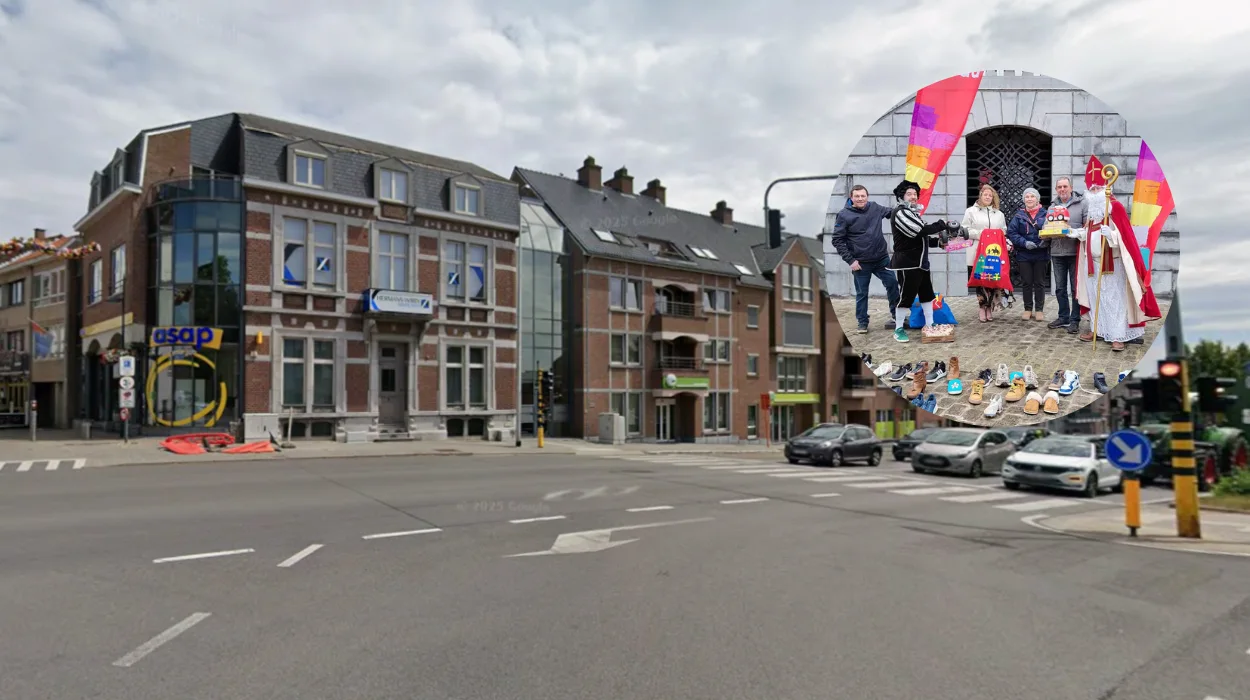 PVDA Tongeren-Borgloon’s "Empty Shoes" Donates Toys to Two Groups