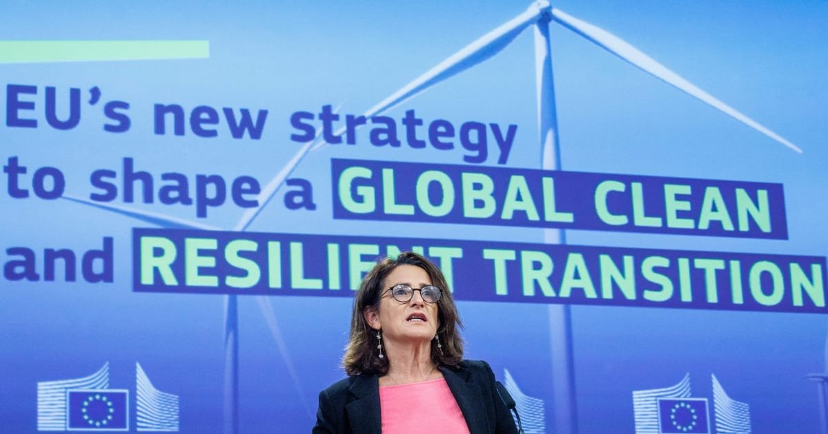 Red-tape cutting has become a ‘terrible political spectacle,’ EU’s Ribera says
