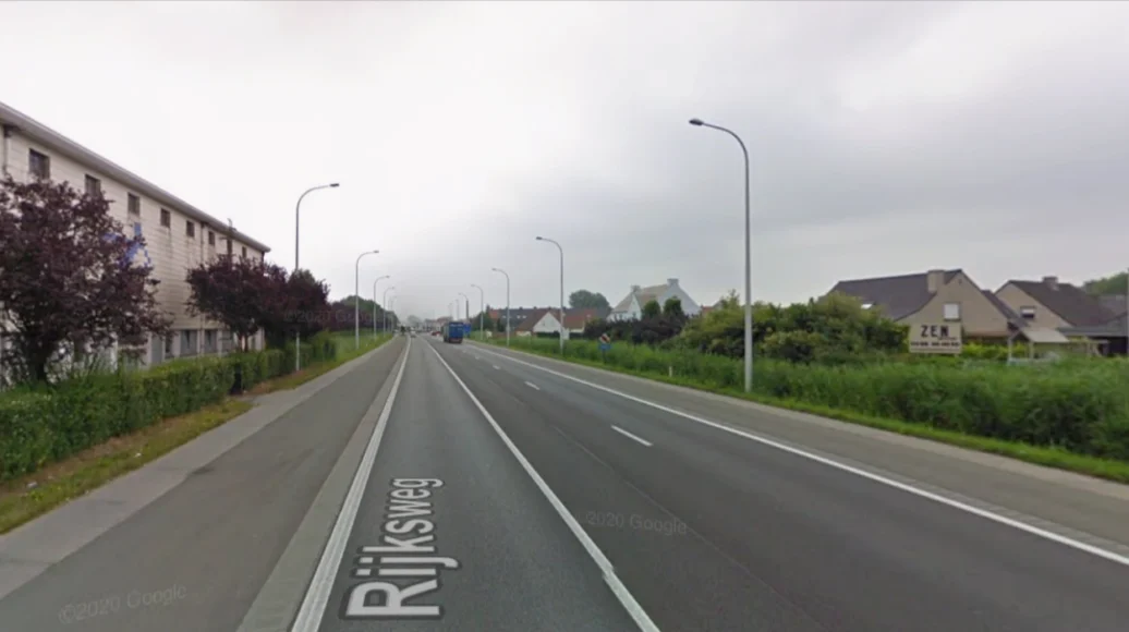 Rijksweg in Izegem Reopens After 18-Month Renovation