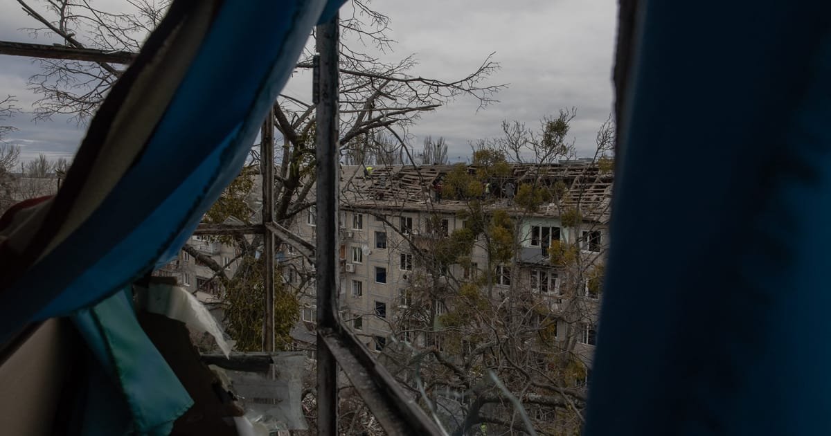 Russia Initiates Large-Scale Air Strikes on Ukraine Before Christmas