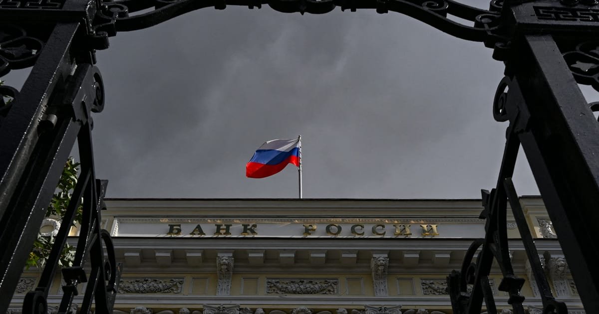 Russia Sues Euroclear Amid European Disagreements on Frozen Assets