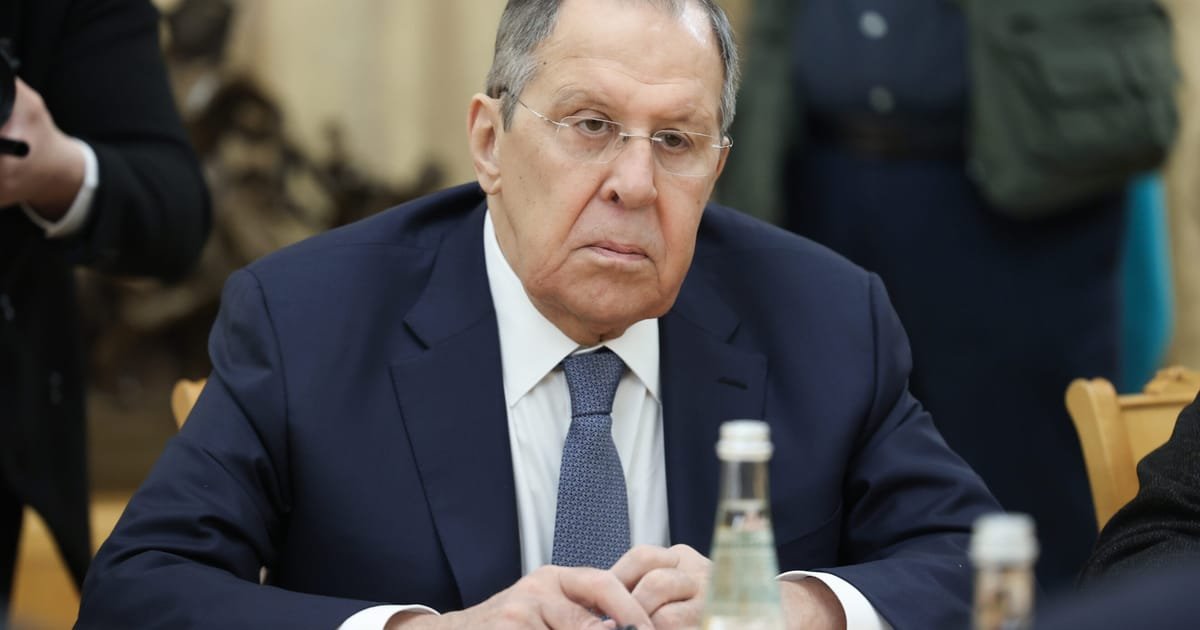 Russia’s Foreign Minister Claims EU is ‘Main Obstacle’ to Peace in Ukraine