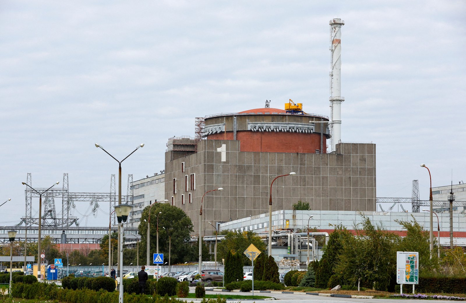Security Dispute at Zaporizhzhia Plant