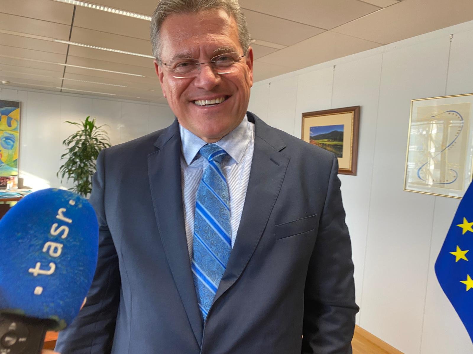 Šefović: Managing the EU’s trade policy in 2025 has so far been my biggest challenge