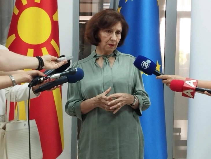 Siljanovska Davkova: EU Membership Should Not Have Double Standards