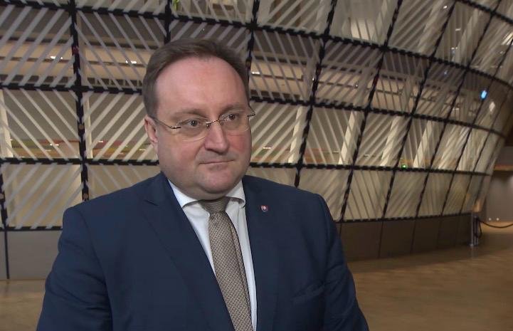 Šimoňák: Slovakia at the EU level supports initiatives for industry.