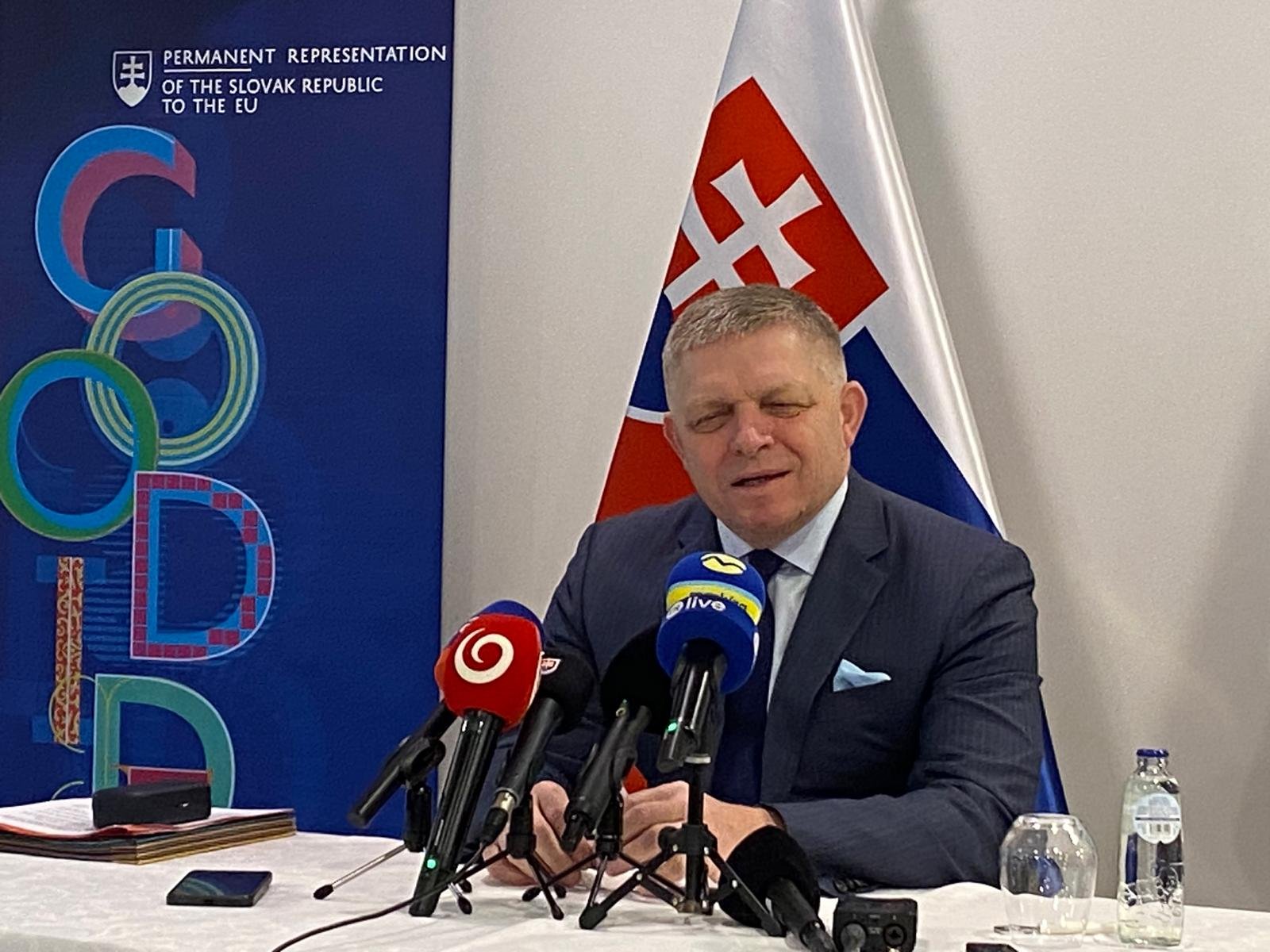 Slovak Prime Minister Outlines Slovakia’s Priorities at EU Long-Term Budget Summit