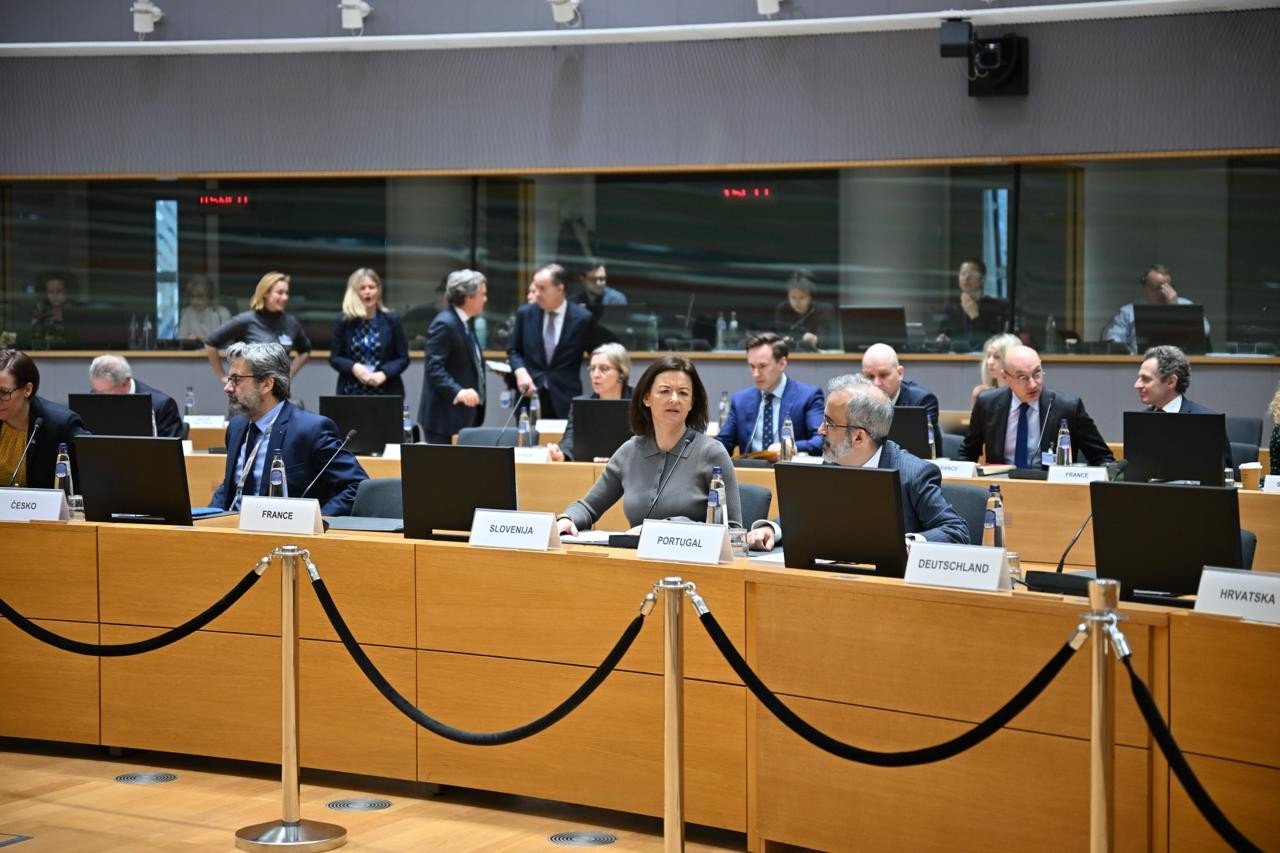 Slovenia to Advocate for a Legally Sustainable Funding Solution for Ukraine