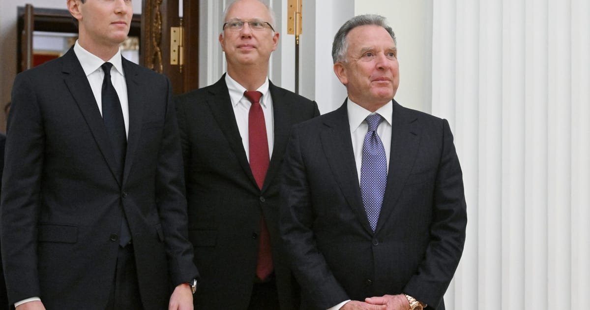 Talks on Ukraine Progressing ‘Constructively’ in Miami, Says Russian Envoy