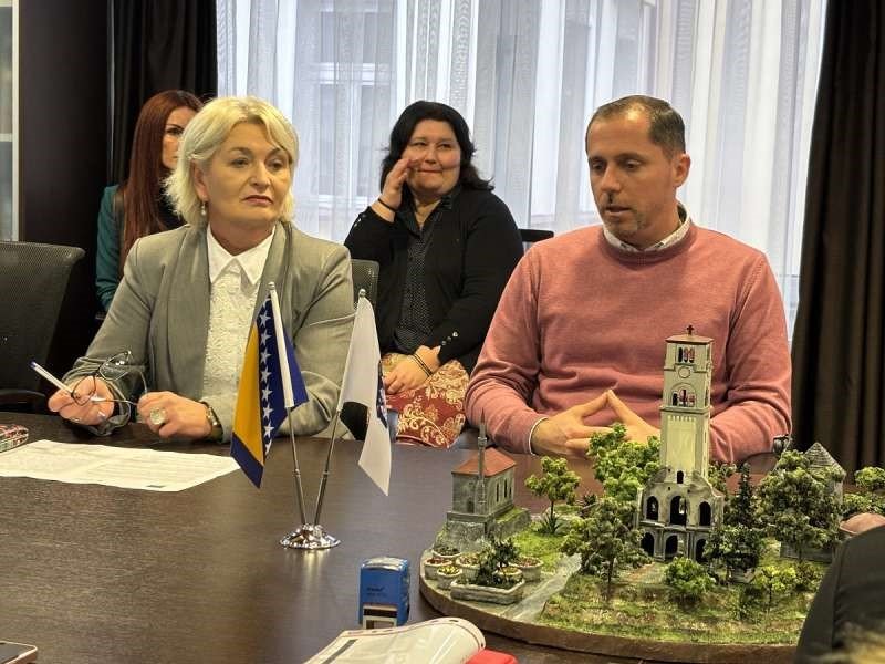 The EU aids at-risk women via initiatives in 10 local communities in BiH