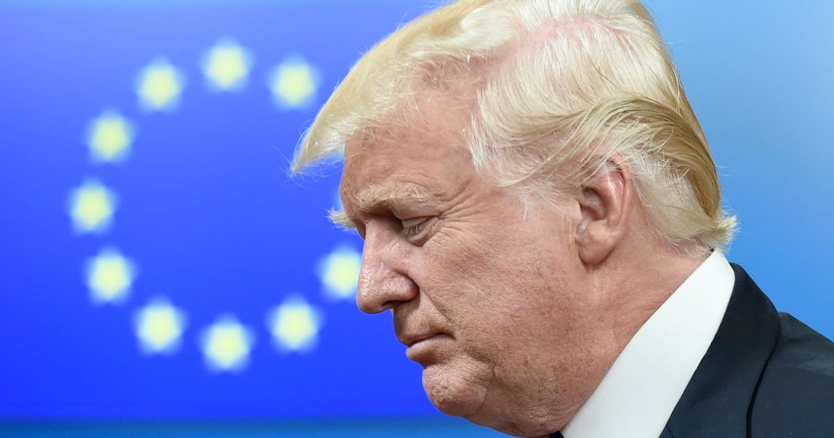 Trump Wants a Strong Europe — and Europe Should Listen