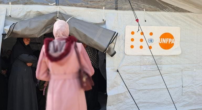 UN Assistance Aids Gaza Mothers in Childbirth Amid Health System Collapse