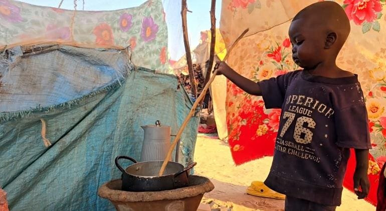 UN Chief Condemns Deadly Strikes on Sudan Children’s Nursery, Hospital