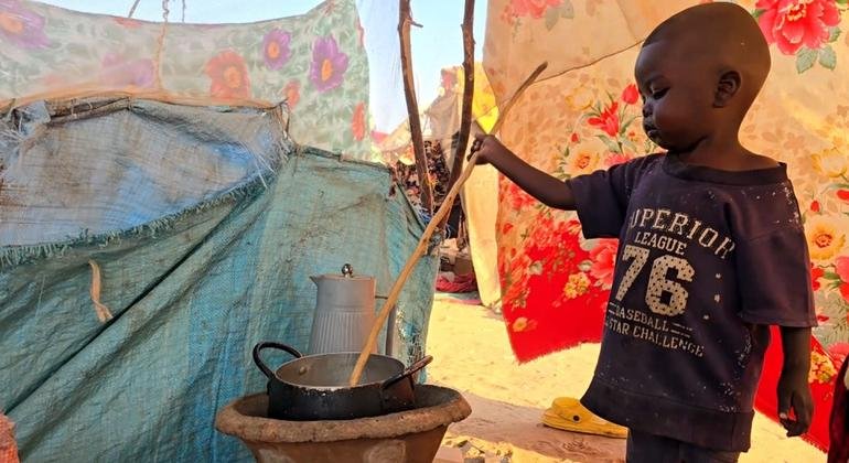 UN Chief Condemns Deadly Strikes on Sudan Nursery, Hospital