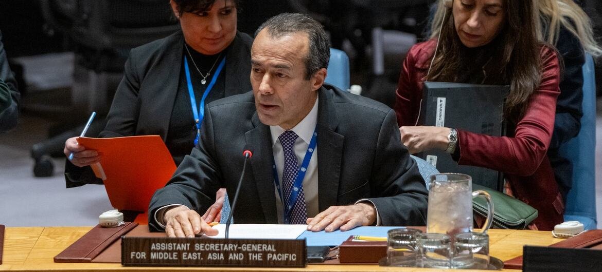 UN Security Council Briefed on Rising US-Venezuela Tensions