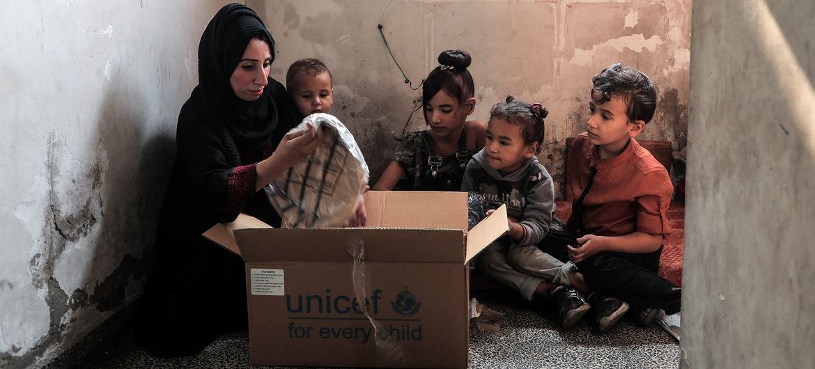 UN Warns: Aid Takes Backseat to Commercial Goods in Gaza Flow