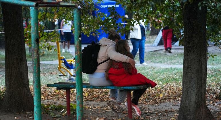 UN warns of escalating attacks and increasing hardships for Ukrainian civilians