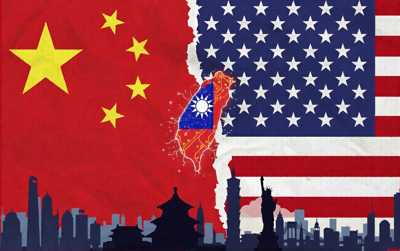 US-China Tensions Escalate Over Taiwan Arms Package