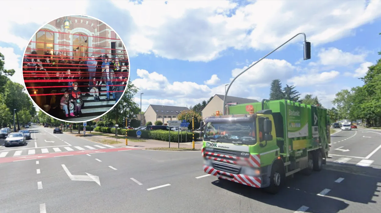 Westerlo Reveals 11 km Red Thread for Gaza, Led by Jim Baeten