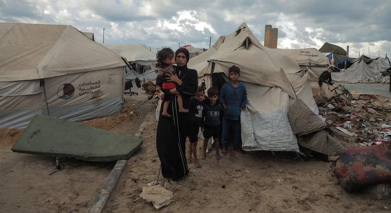 World News Summary: Gaza Winter Storm, $7B UNICEF Appeal, Emergency Response Fund Support