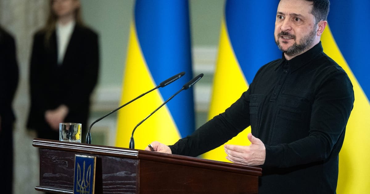 Zelenskyy Proposes Peace Terms, Hints at Eastern Ukraine Withdrawal