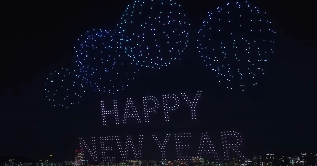 2026 Asia New Year Celebrations Illuminate the Skies
