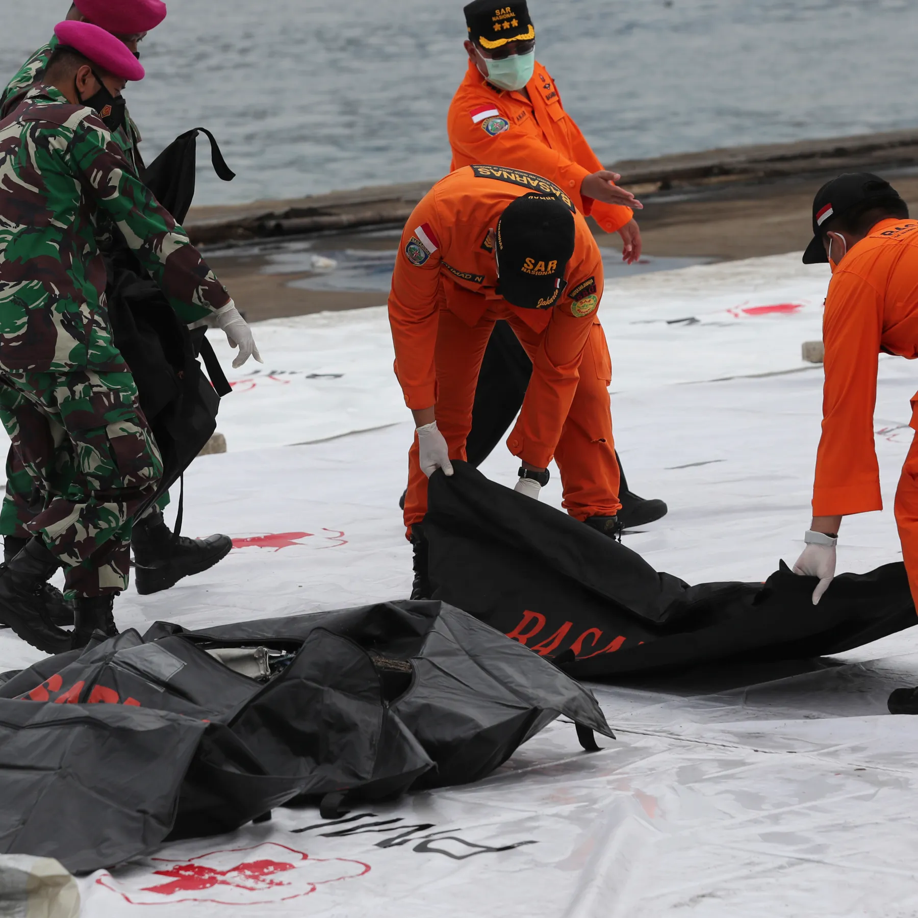 2026 Jakarta Plane Search Intensifies for Missing Indonesia Flight