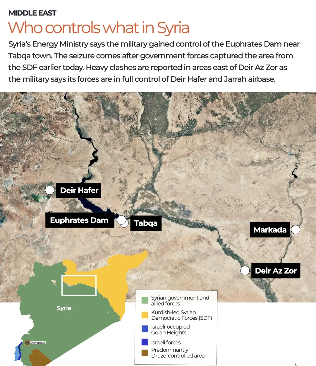 2026 SDF Clashes in Northern Syria Disrupt Regional Security